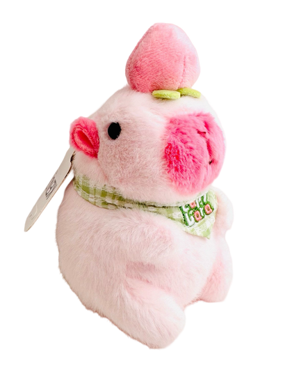 Sleutelhanger Fluffy Capybara diverse - Kenji - CuteStuff.nl