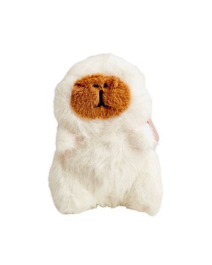 Sleutelhanger Fluffy Capybara diverse - Kenji - CuteStuff.nl