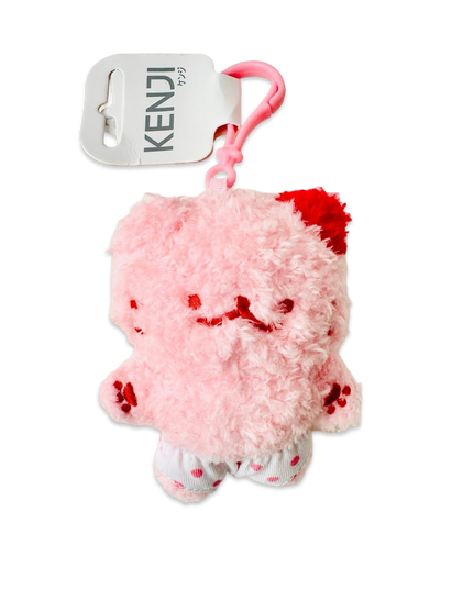 Sleutelhanger Fluffy Nappy diverse - Kenji - CuteStuff.nl