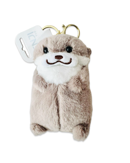 Sleutelhanger Fluffy Otter diverse - Kenji - CuteStuff.nl