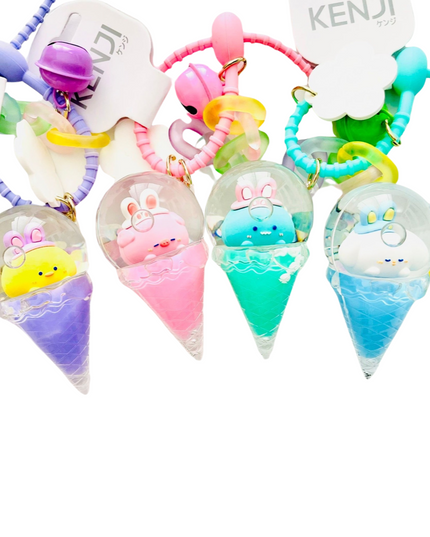 Sleutelhanger Ice Cream Cone - Kenji - CuteStuff.nl