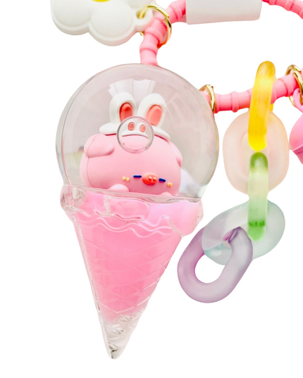 Sleutelhanger Ice Cream Cone - Kenji - CuteStuff.nl