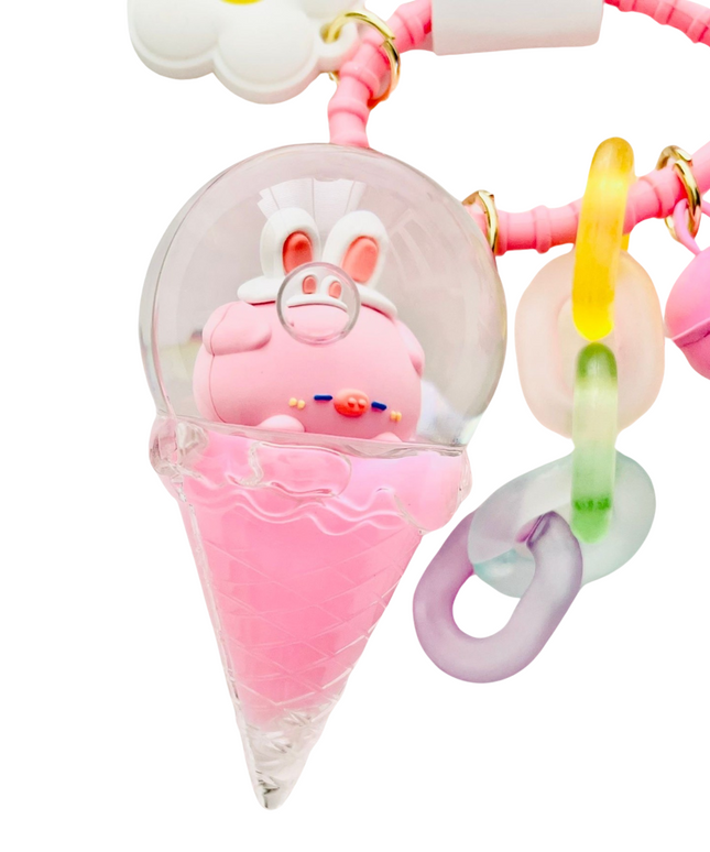 Sleutelhanger Ice Cream Cone - Kenji - CuteStuff.nl