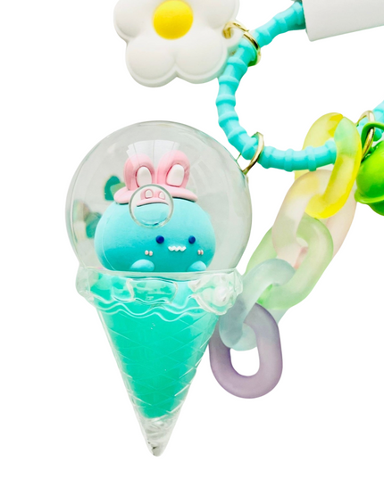 Sleutelhanger Ice Cream Cone - Kenji - CuteStuff.nl