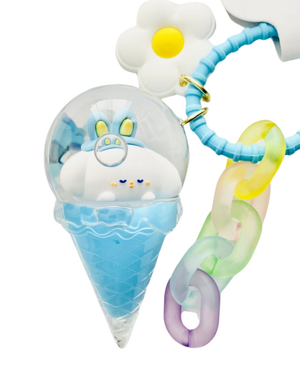 Sleutelhanger Ice Cream Cone - Kenji - CuteStuff.nl