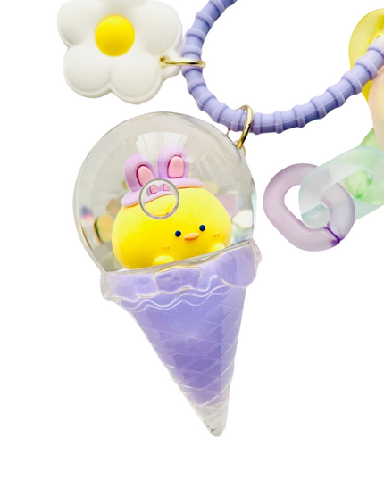 Sleutelhanger Ice Cream Cone - Kenji - CuteStuff.nl
