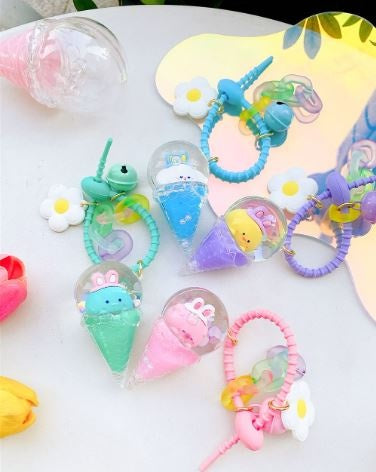 Sleutelhanger Ice Cream Cone - Kenji - CuteStuff.nl