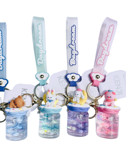 Sleutelhanger Tumbler Daydream - Kenji - CuteStuff.nl