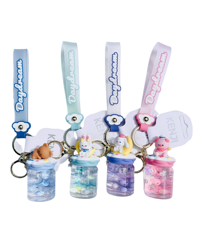 Sleutelhanger Tumbler Daydream - Kenji - CuteStuff.nl