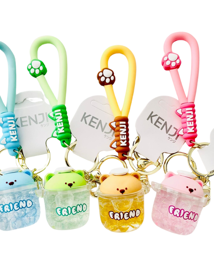 Sleutelhanger Tumbler Friend - Kenji - CuteStuff.nl