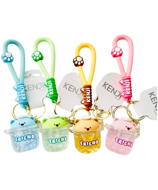 Sleutelhanger Tumbler Friend - Kenji - CuteStuff.nl