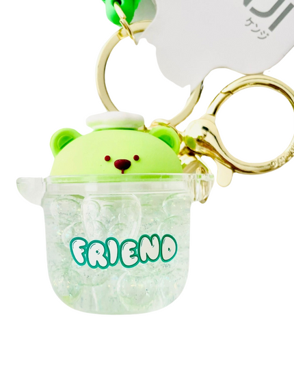 Sleutelhanger Tumbler Friend - Kenji - CuteStuff.nl