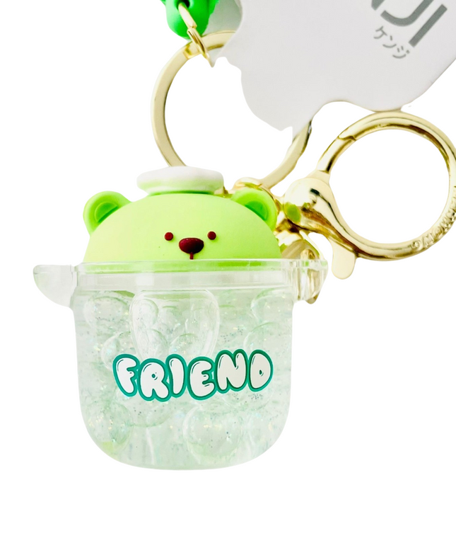 Sleutelhanger Tumbler Friend - Kenji - CuteStuff.nl