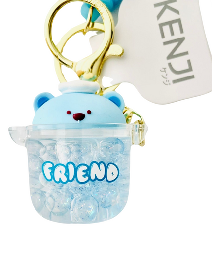 Sleutelhanger Tumbler Friend - Kenji - CuteStuff.nl