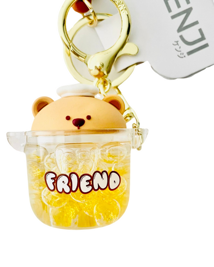 Sleutelhanger Tumbler Friend - Kenji - CuteStuff.nl