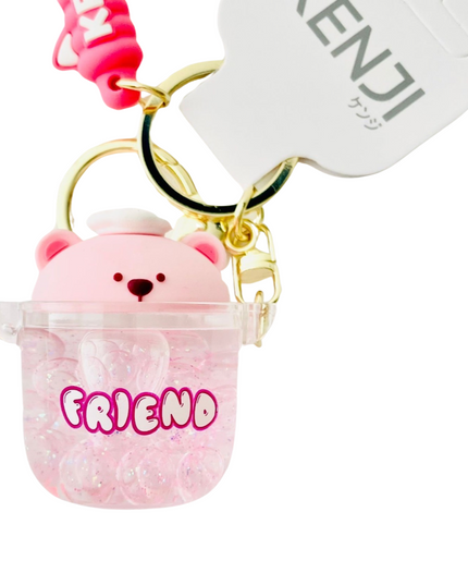 Sleutelhanger Tumbler Friend - Kenji - CuteStuff.nl