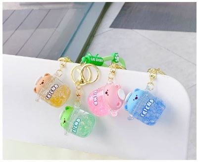 Sleutelhanger Tumbler Friend - Kenji - CuteStuff.nl