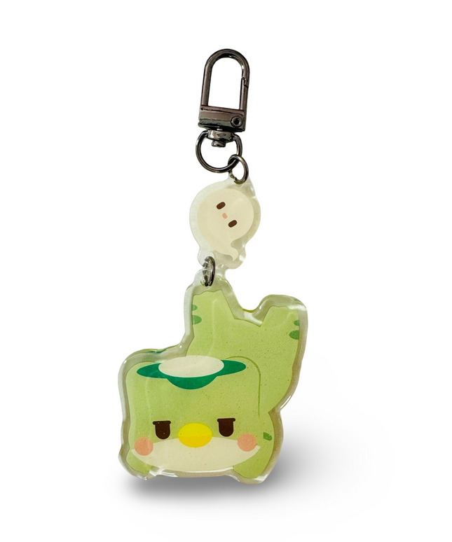 Sleutelhanger acryl KLAND KAPPY - JI - Kenji - CuteStuff.nl