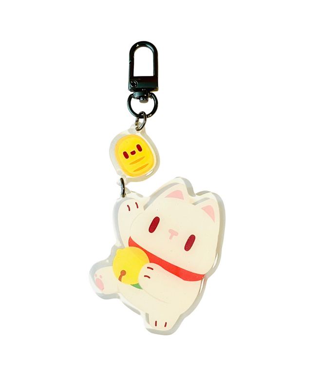 Sleutelhanger acryl KLAND NYAN - JI - Kenji - CuteStuff.nl