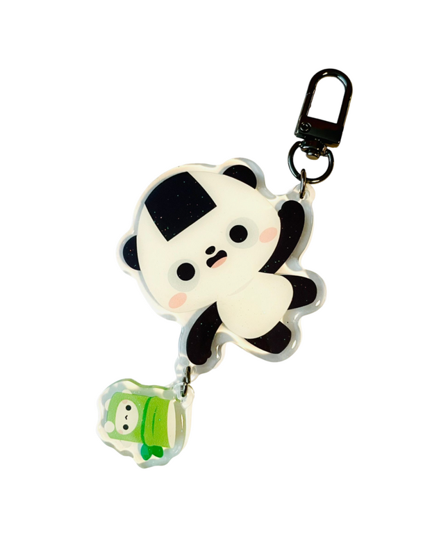 Sleutelhanger acryl KLAND ONI - JI - Kenji - CuteStuff.nl