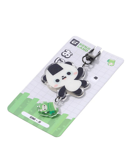 Sleutelhanger acryl KLAND ONI - JI - Kenji - CuteStuff.nl