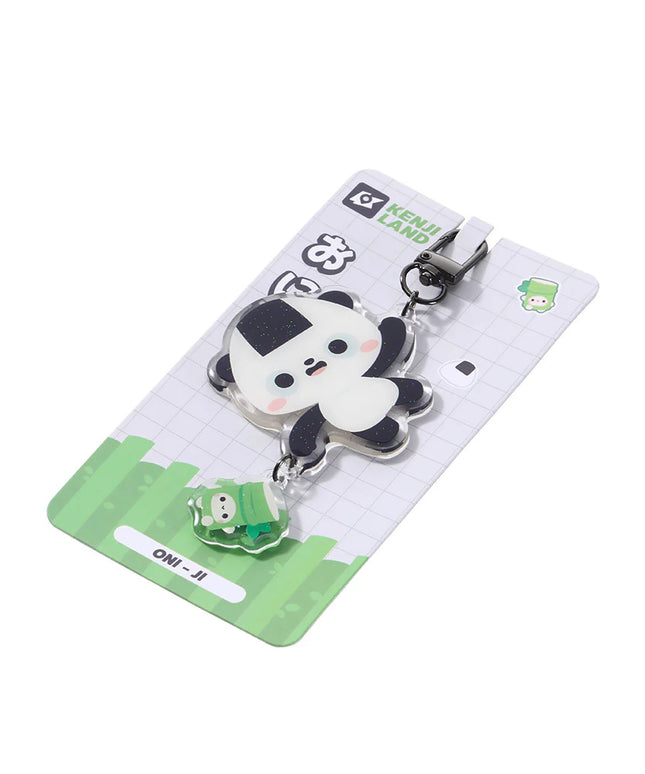 Sleutelhanger acryl KLAND ONI - JI - Kenji - CuteStuff.nl