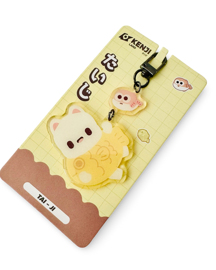 Sleutelhanger acryl KLAND TAI - JI - Kenji - CuteStuff.nl