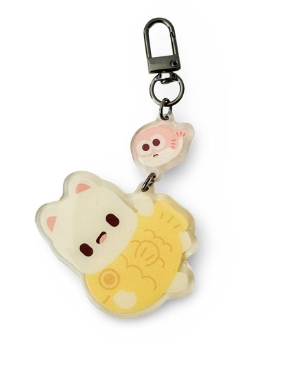 Sleutelhanger acryl KLAND TAI - JI - Kenji - CuteStuff.nl