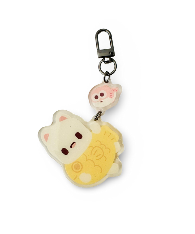 Sleutelhanger acryl KLAND TAI - JI - Kenji - CuteStuff.nl