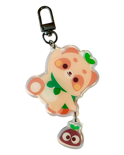 Sleutelhanger acryl KLAND TANU - JI - Kenji - CuteStuff.nl