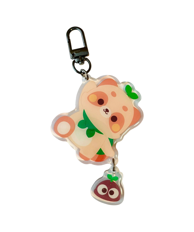 Sleutelhanger acryl KLAND TANU - JI - Kenji - CuteStuff.nl