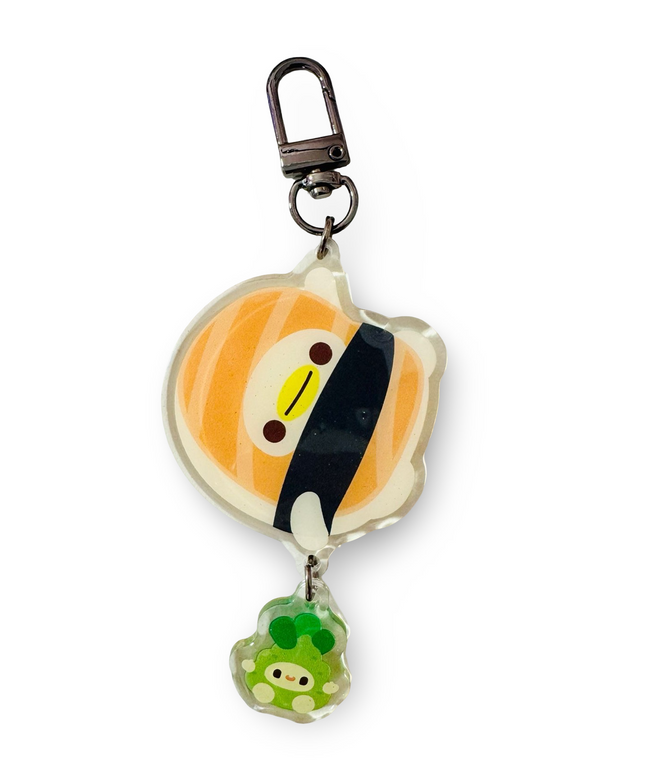 Sleutelhanger acryl KLAND WADDLE - JI - Kenji - CuteStuff.nl