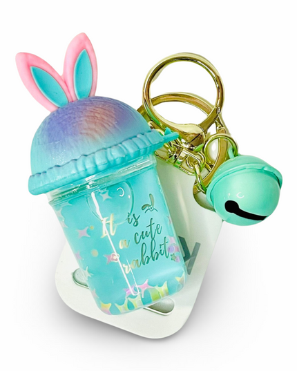 Sleutelhanger bubble tea Bunny - Kenji - CuteStuff.nl