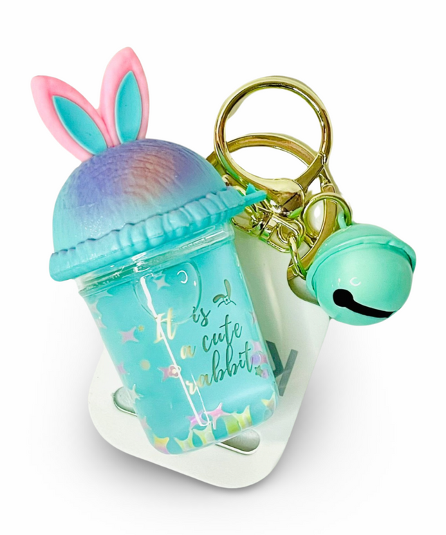 Sleutelhanger bubble tea Bunny - Kenji - CuteStuff.nl