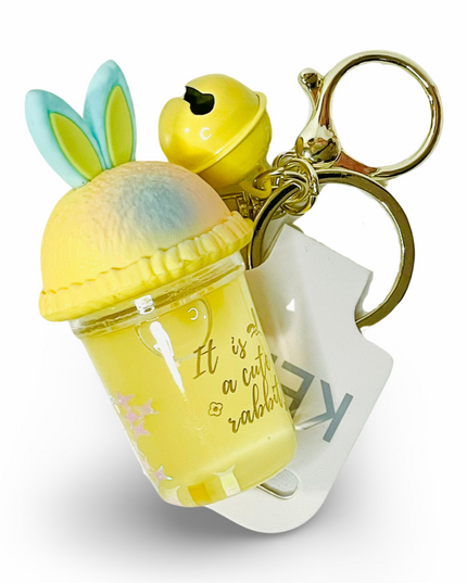 Sleutelhanger bubble tea Bunny - Kenji - CuteStuff.nl