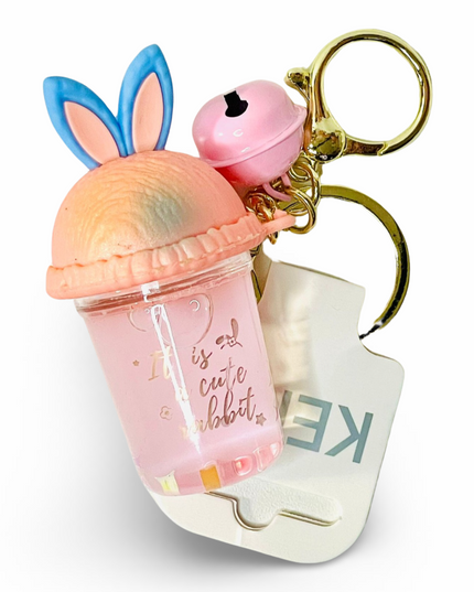 Sleutelhanger bubble tea Bunny - Kenji - CuteStuff.nl