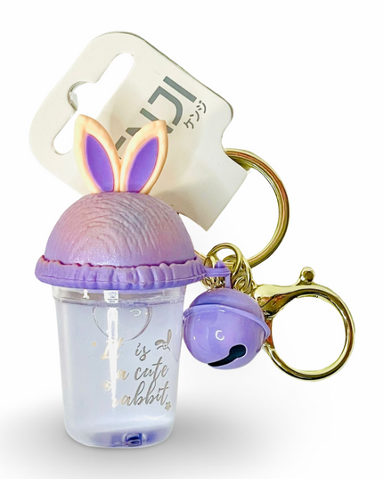 Sleutelhanger bubble tea Bunny - Kenji - CuteStuff.nl