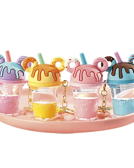 Sleutelhanger bubble tea Sundae - Kenji - CuteStuff.nl