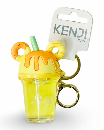 Sleutelhanger bubble tea Sundae - Kenji - CuteStuff.nl