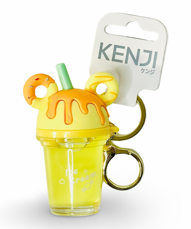 Sleutelhanger bubble tea Sundae - Kenji - CuteStuff.nl