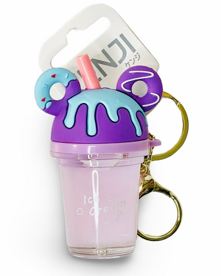 Sleutelhanger bubble tea Sundae - Kenji - CuteStuff.nl
