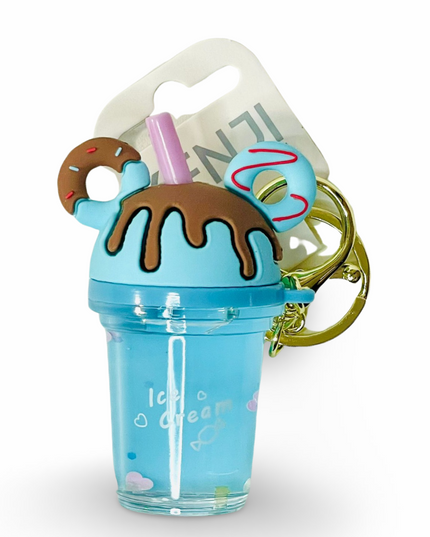 Sleutelhanger bubble tea Sundae - Kenji - CuteStuff.nl