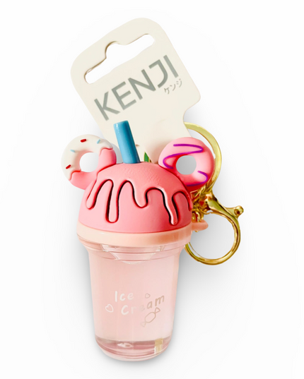 Sleutelhanger bubble tea Sundae - Kenji - CuteStuff.nl