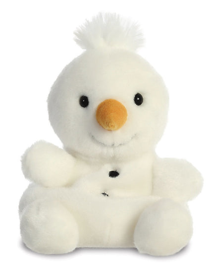 Sneeuwpop knuffeltje 13 cm - Palm Pals - CuteStuff.nl