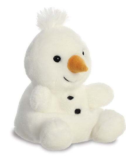 Sneeuwpop knuffeltje 13 cm - Palm Pals - CuteStuff.nl