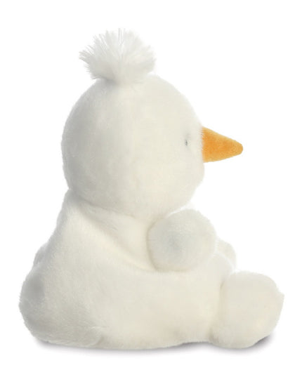 Sneeuwpop knuffeltje 13 cm - Palm Pals - CuteStuff.nl