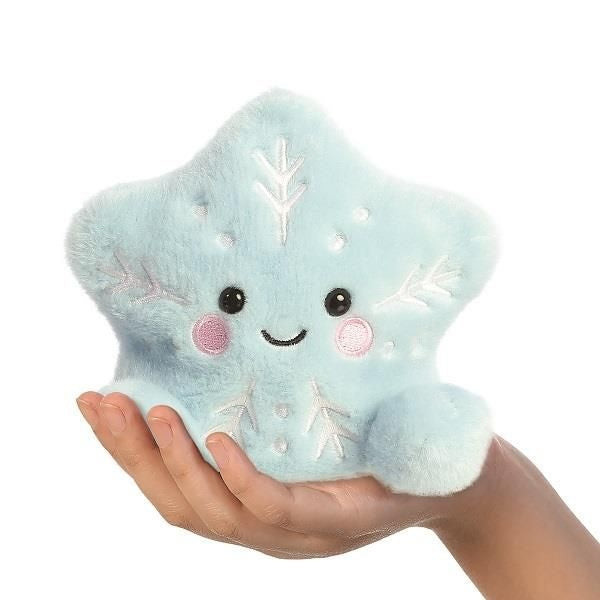 Sneeuwvlok knuffeltje 13 cm - Palm Pals - CuteStuff.nl