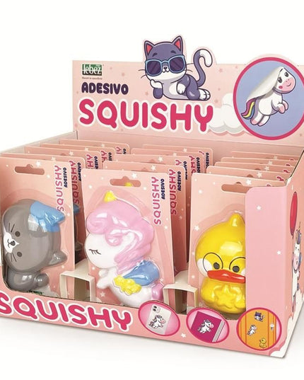 Squishy Sticker Dieren diverse - CuteStuff.nl