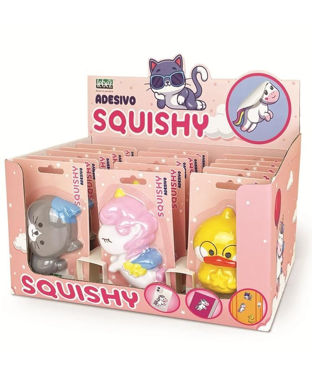 Squishy Sticker Dieren diverse - CuteStuff.nl