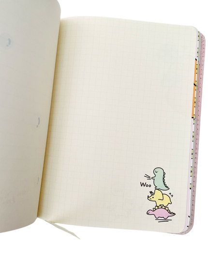 Squishy notebook A5 Shiba - Kenji - CuteStuff.nl